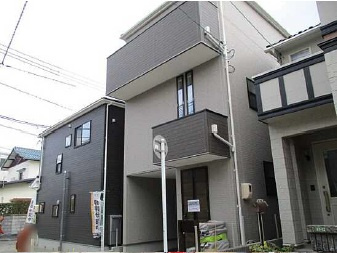 佐伯区藤垂園47-　新築一戸建の外観