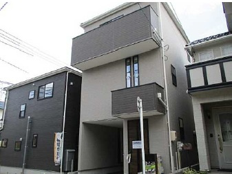 佐伯区藤垂園47-　新築一戸建の外観