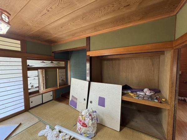 宮崎市江南　中古平屋戸建の和室
