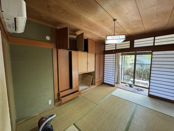 宮崎市江南　中古平屋戸建の和室