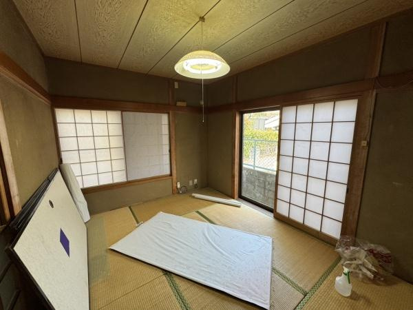 宮崎市江南　中古平屋戸建の和室