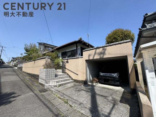 宮崎市江南　中古平屋戸建の外観