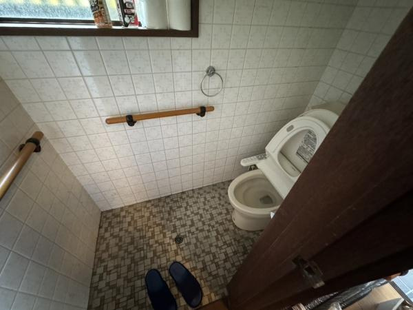 宮崎市江南　中古平屋戸建のトイレ