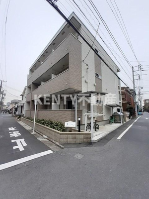 【外観】 | クレセント | 外観もきれいです