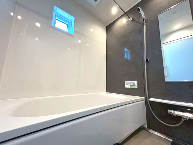新築戸建　長野市吉田２丁目の浴室