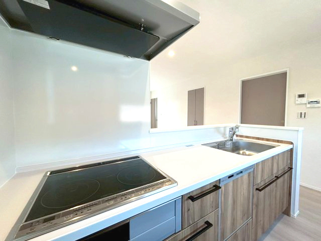 新築戸建　長野市吉田２丁目のキッチン