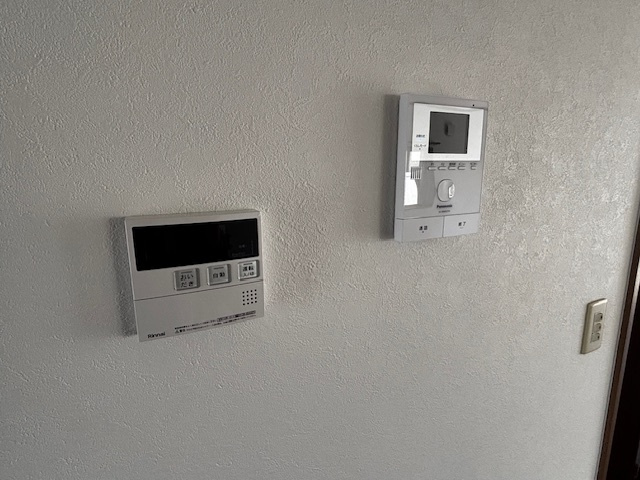 藤枝市高岡3丁目　中古戸建の防犯設備