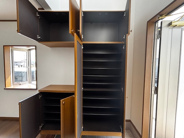 藤枝市高岡3丁目　中古戸建の収納