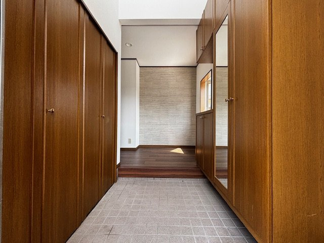 藤枝市高岡3丁目　中古戸建の玄関