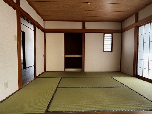 藤枝市高岡3丁目　中古戸建の和室