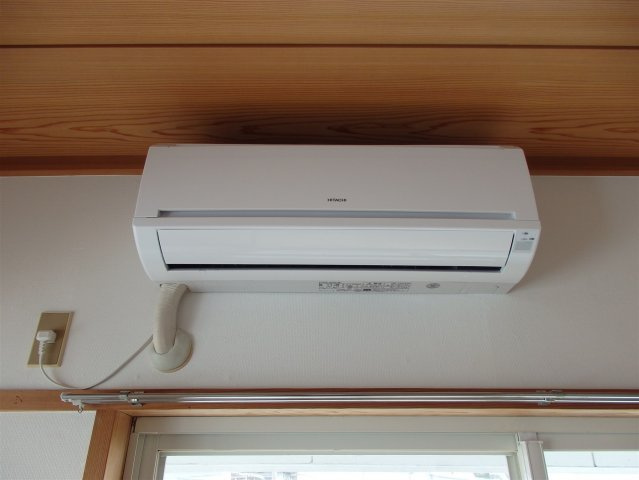 【冷暖房・空調設備】 | 全室エアコンが設備でついております。