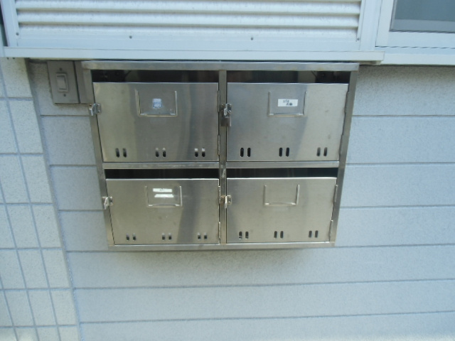  | １階に集合ポストを設置しております。