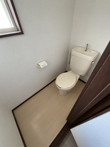 【トイレ】 | お手洗いは洋式になっております。