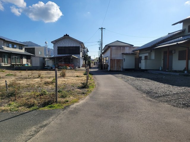 藤枝市仮宿　3区画分譲地の外観