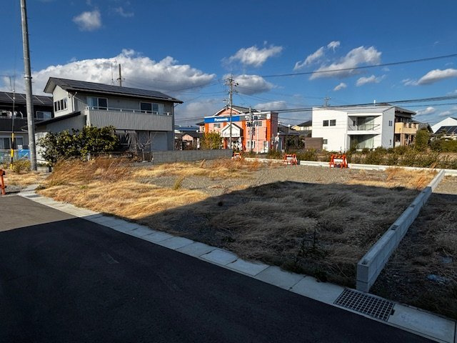 島田市細島　3区画分譲地の外観