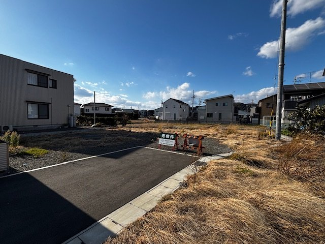 島田市細島　3区画分譲地の外観