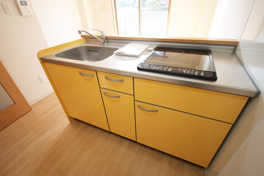 茜苑レジデンスのキッチン|キッチンでお料理をお楽しみください