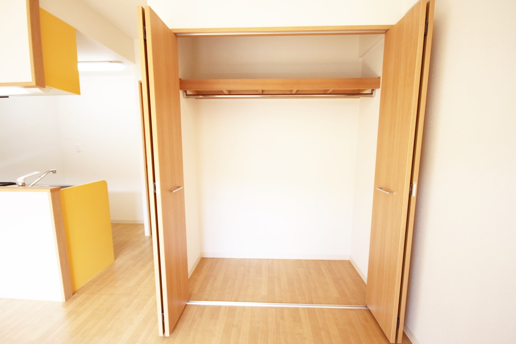 茜苑レジデンスの収納|十分な収納スペースがあります