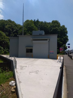 【外観】 | 松戸市根木内事務所倉庫