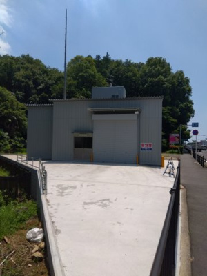 【外観】 | 松戸市根木内事務所倉庫