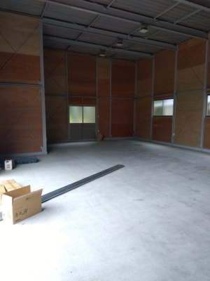 【内装】 | 松戸市根木内事務所倉庫 | 倉庫部分