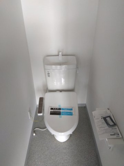 【トイレ】 | 松戸市根木内事務所倉庫