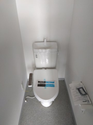 【トイレ】 | 松戸市根木内事務所倉庫