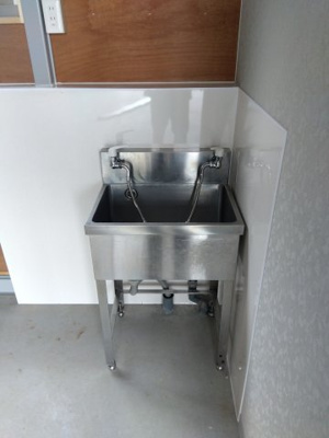 【洗面所】 | 松戸市根木内事務所倉庫