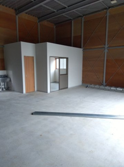 【内装】 | 松戸市根木内事務所倉庫 | 倉庫部分