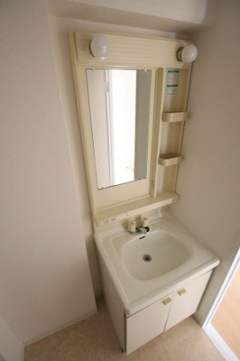 【独立洗面台】 | ラフィーネ深井清水