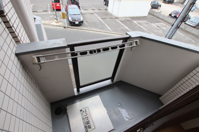 【バルコニー】 | ラフィーネ深井清水