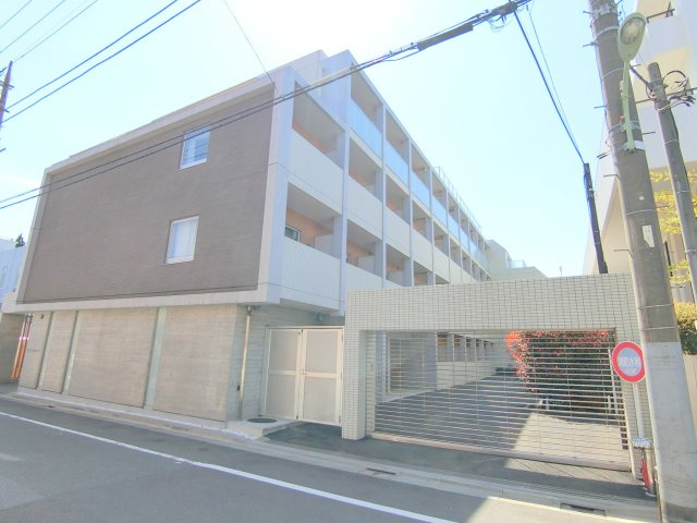 パティーナ下丸子の外観