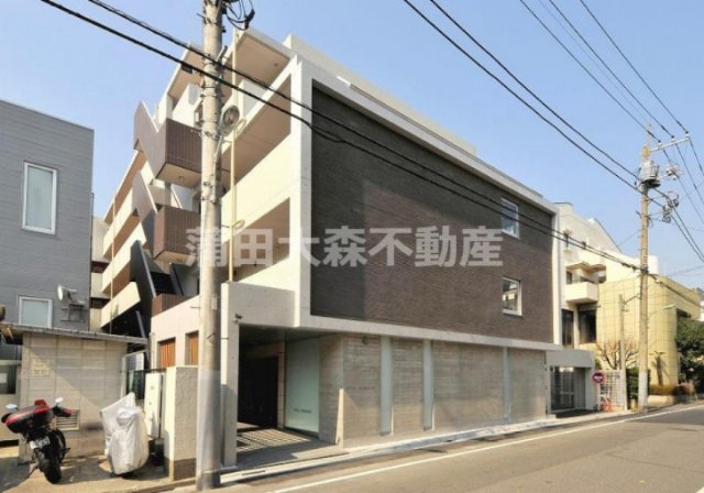 パティーナ下丸子の外観