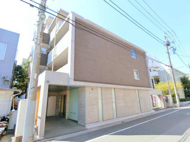 パティーナ下丸子の外観