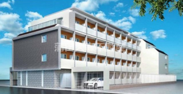 パティーナ下丸子の外観パース