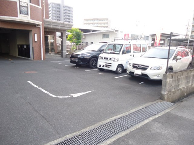 【駐車場】 | 五豊マンション