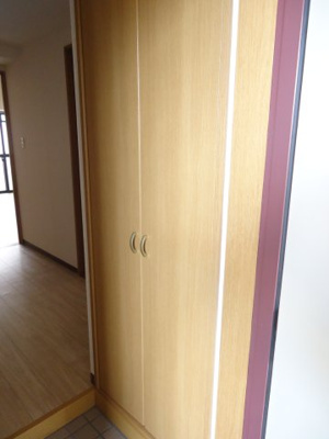 【その他】 | 五豊マンション | 玄関収納