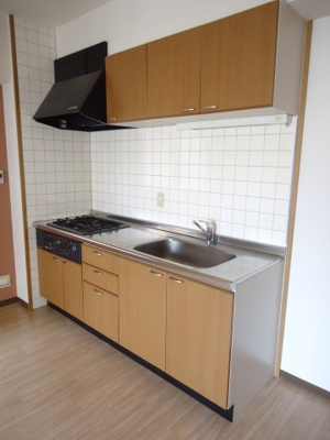 【キッチン】 | 五豊マンション | システムキッチン