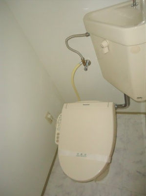 【トイレ】 | 五豊マンション | 温水洗浄暖房便座