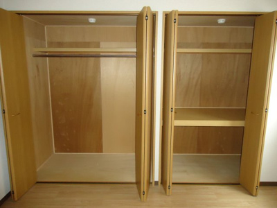 【収納】 | 五豊マンション | クローゼット