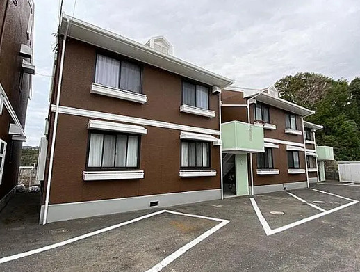 香川県高松市　一棟アパートの外観