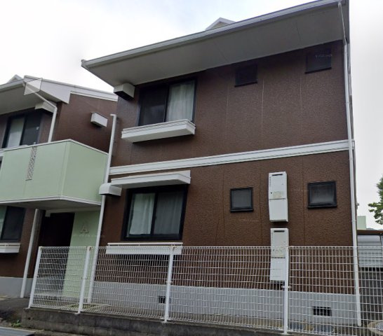 香川県高松市　一棟アパートの外観