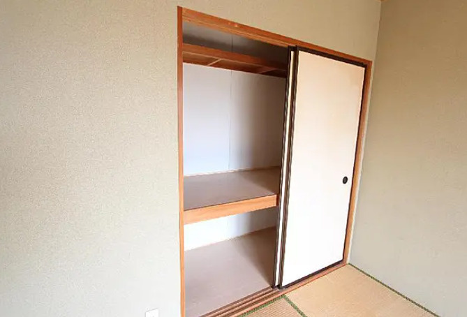 香川県高松市　一棟アパートの収納