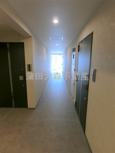 ARCOBALENO UMEYASHIKI アルコバレーノ梅屋敷のその他共用部分|共用廊下