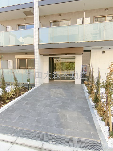 ARCOBALENO UMEYASHIKI アルコバレーノ梅屋敷の外観|アプローチ