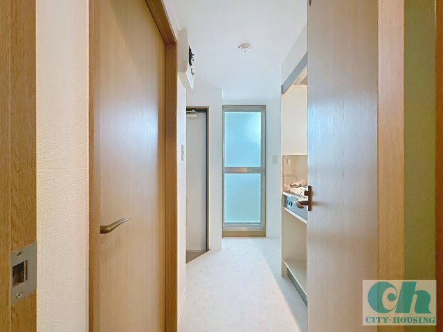 メゾンシャルム 101号室のキッチン