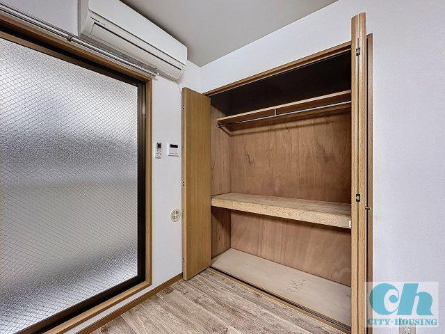 メゾンシャルム 101号室の収納