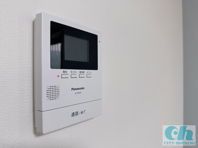 メゾンシャルム 101号室のセキュリティ