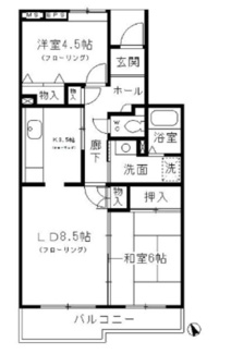【間取り】 | コーポレート小金井梶野通り７号棟