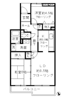 【間取り】 | コーポレート小金井梶野通り７号棟
